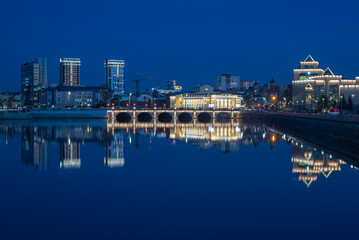 Набережная реки Миасс