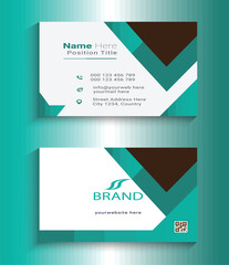 modern business card design template