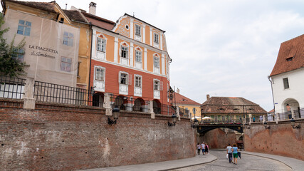 Fototapeta premium Romanis | Sibiu | Hermannsstadt