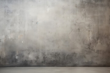 Produktplatzierung Productplacement Leerer Raum mit grauer Betonwand und Boden Hintergrund