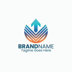 Arrow Logo Design, Vector Arrow Icon