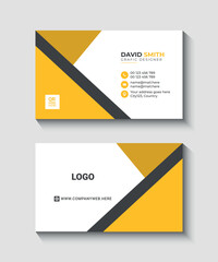 modern business card template