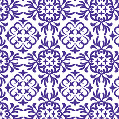 Fototapeta premium Seamless pattern. Creative abstract art background collection or festive celebration design. Simple childish scribble wallpaper print texture bundle.