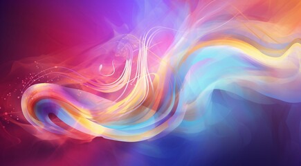 abstract colorful background, cool colored wallpaper, rainbow colors, colored abstract background - obrazy, fototapety, plakaty