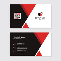 Vector Modern Creative and Clean Business Card Template