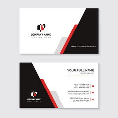 Vector Modern Creative and Clean Business Card Template
