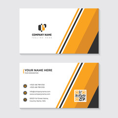 Vector Modern Creative and Clean Business Card Template