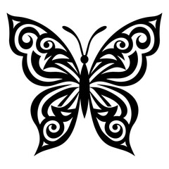 Butterfly celtic knot