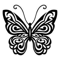 Butterfly celtic knot