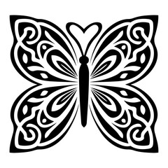 Butterfly celtic knot