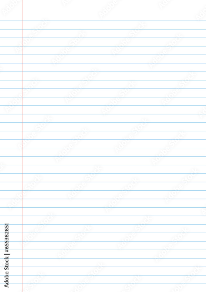 Poster notebook paper background. lined notebook paper
