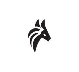 Horse logo design, horse logo, animal logo design