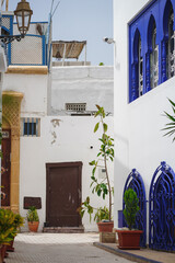Rabat medina in morocco