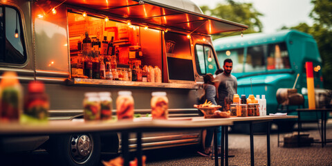 Street Eats: The Allure of Food Trucks at a Bustling City Festival