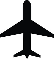 Set airplane icon. Aircrafts flat style - stock vector .plane line icon on white background