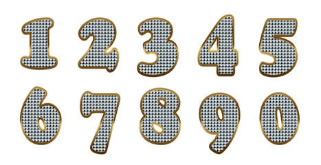 Add bling text effect in your creative design