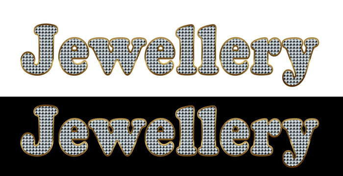 Bling Bling Gold Diamonds Word Stock Illustration - Download Image Now - Bling  Bling, Single Word, Jewelry - iStock
