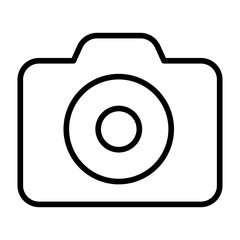 Outline Photo Camera icon