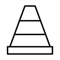 Outline Cone icon