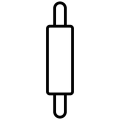 Outline Rolling Pin icon