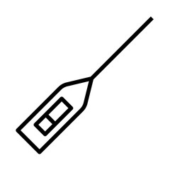 Outline Thermometer icon