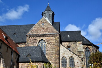 Fototapeta premium Dom St. Peter in Fritzlar