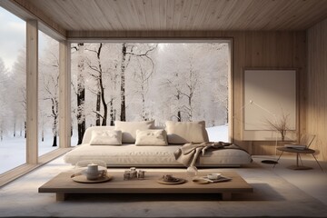 interior design nordic style home Minimalism design