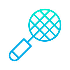 Outline gradient Skimmer icon