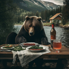 Bear Dinner