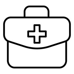 Obraz premium Outline Aid icon