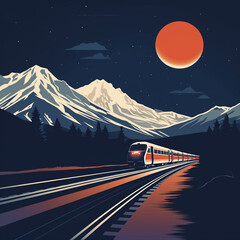 Ski Train
