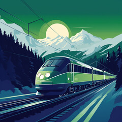 Ski Train