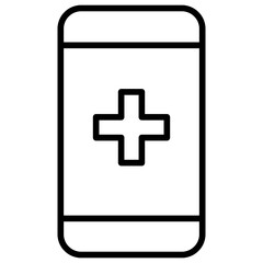 Outline Phone icon