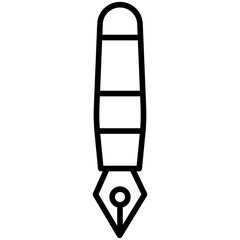 Outline Pen icon