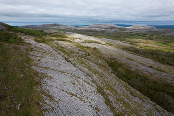 Burren region of County Clare, Ireland.