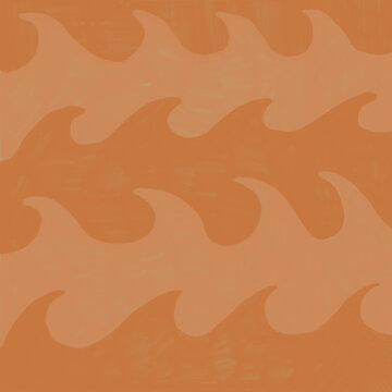 Vector illustration of Greek wave pattern