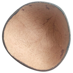 bowl made of coconut shell, handmade