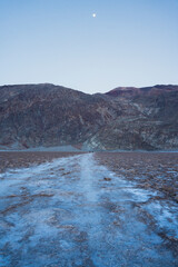The Majestic Scenary in Death Valley National Park, California