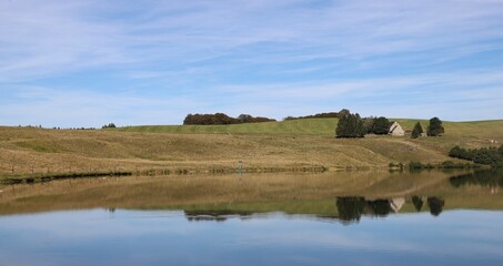 lac Chauvet, Auvergne