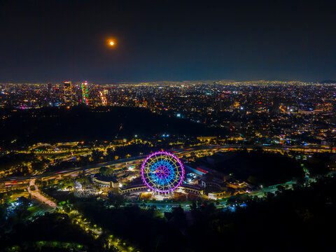 Ciudad iluminada 