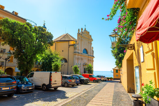 Fishing village of Bogliasco