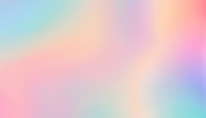 pastel colors cute pink holographic gradient background design - obrazy, fototapety, plakaty