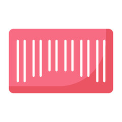 Barcode Flat Icon