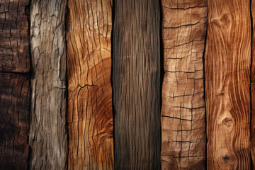 Wooden texture with natural patterns. Abstract background and texture for design.