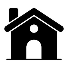 Home Goods Glyph Icon