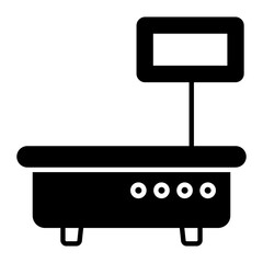 Scale Glyph Icon
