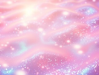 Magic mermaid bokeh background