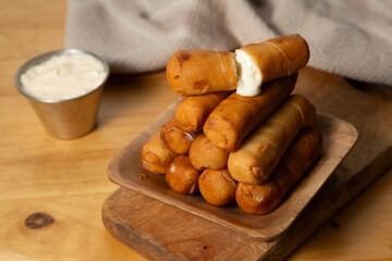 teque&ntilde;os, alimentaci&oacute;n, comida, croquetas, comida venezolana, 