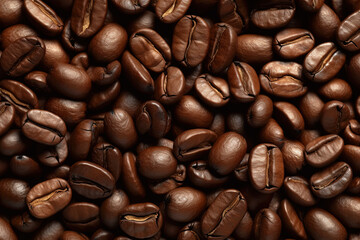 Fototapeta premium coffee beans background