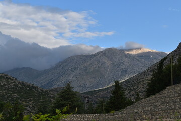 Mountain and nature view in Turkey, Captivating mountain landscapes